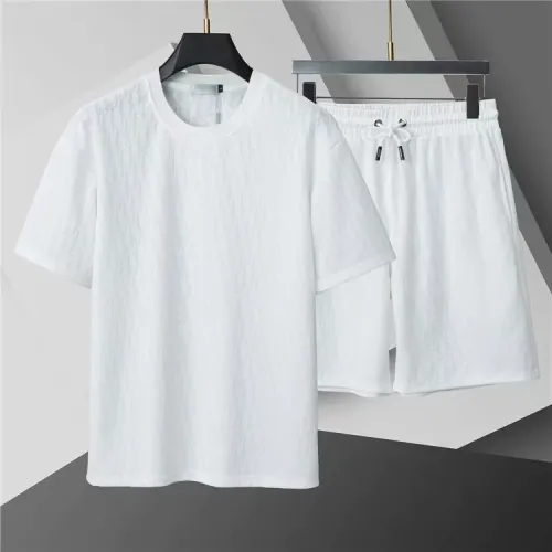 Wholesale Christian Dior Tracksuits Short Sleeved For Men #1446706 $48.00 USD, Wholesale Quality Replica Christian Dior Tracksuits