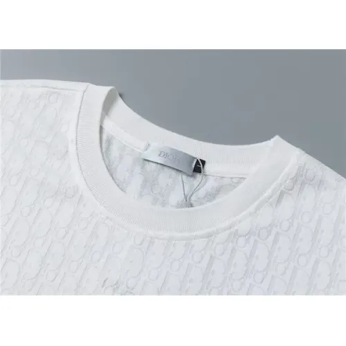 Replica Christian Dior Tracksuits Short Sleeved For Men #1446706 $48.00 USD for Wholesale