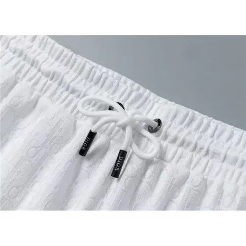 Replica Christian Dior Tracksuits Short Sleeved For Men #1446706 $48.00 USD for Wholesale