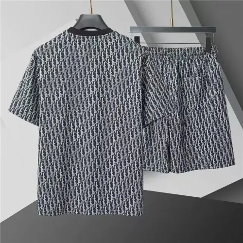 Replica Christian Dior Tracksuits Short Sleeved For Men #1446707 $48.00 USD for Wholesale