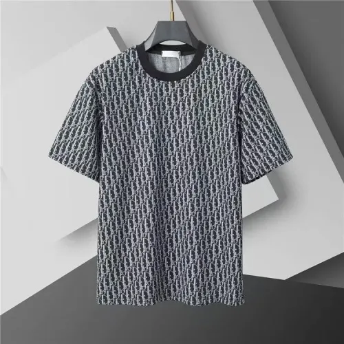 Replica Christian Dior Tracksuits Short Sleeved For Men #1446707 $48.00 USD for Wholesale