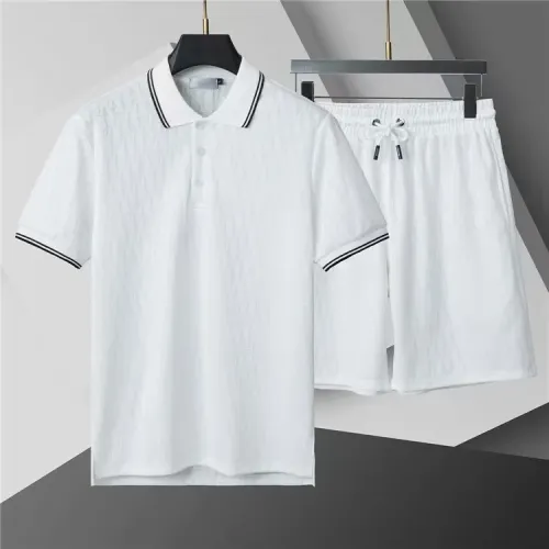Wholesale Christian Dior Tracksuits Short Sleeved For Men #1446708 $52.00 USD, Wholesale Quality Replica Christian Dior Tracksuits