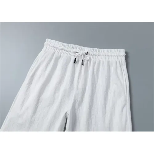 Replica Christian Dior Tracksuits Short Sleeved For Men #1446708 $52.00 USD for Wholesale