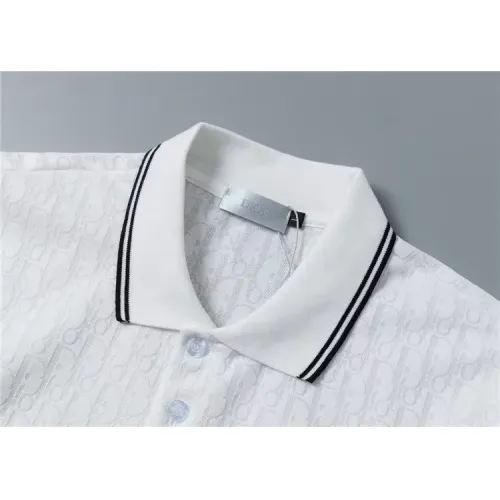 Replica Christian Dior Tracksuits Short Sleeved For Men #1446708 $52.00 USD for Wholesale