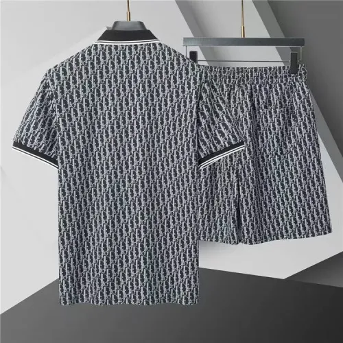 Replica Christian Dior Tracksuits Short Sleeved For Men #1446709 $52.00 USD for Wholesale