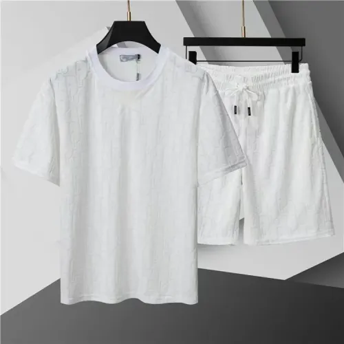 Wholesale Christian Dior Tracksuits Short Sleeved For Men #1446710 $48.00 USD, Wholesale Quality Replica Christian Dior Tracksuits