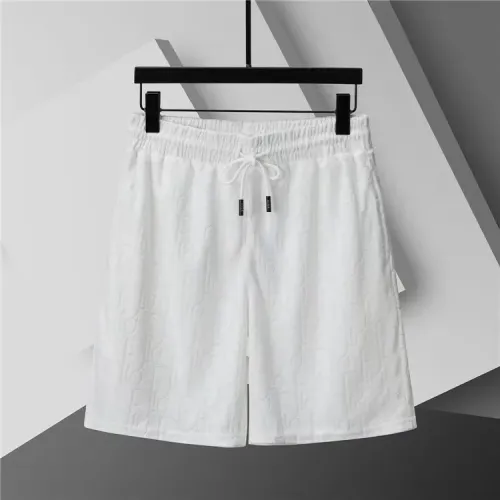 Replica Christian Dior Tracksuits Short Sleeved For Men #1446710 $48.00 USD for Wholesale