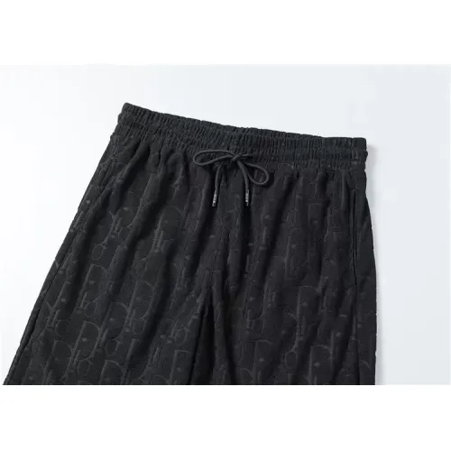 Replica Christian Dior Tracksuits Short Sleeved For Men #1446711 $48.00 USD for Wholesale