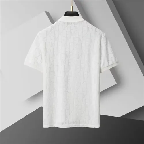 Replica Christian Dior Tracksuits Short Sleeved For Men #1446712 $52.00 USD for Wholesale