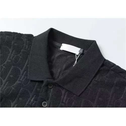 Replica Christian Dior Tracksuits Short Sleeved For Men #1446713 $52.00 USD for Wholesale