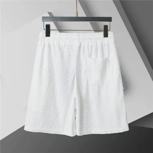 Replica Fendi Tracksuits Short Sleeved For Men #1446717 $52.00 USD for Wholesale