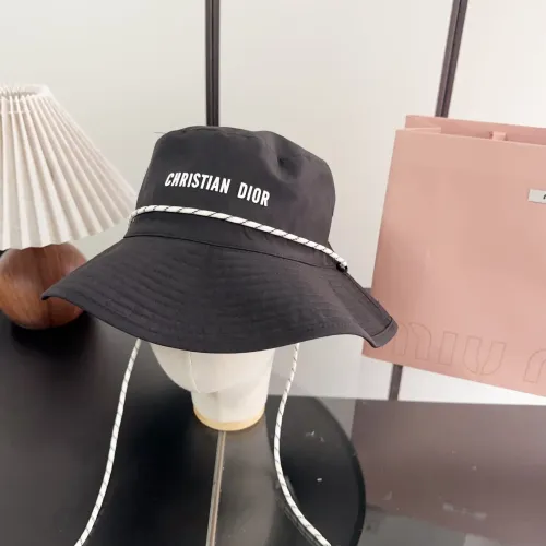 Wholesale Christian Dior Caps #1446744 $27.00 USD, Wholesale Quality Replica Christian Dior Caps