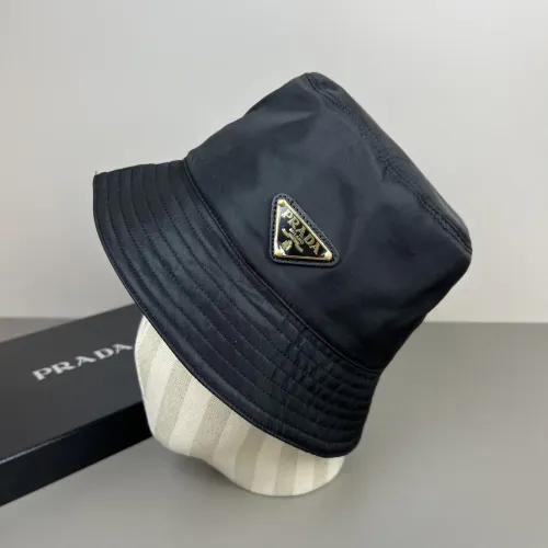 Wholesale Prada Caps #1446750 $34.00 USD, Wholesale Quality Replica Prada Caps