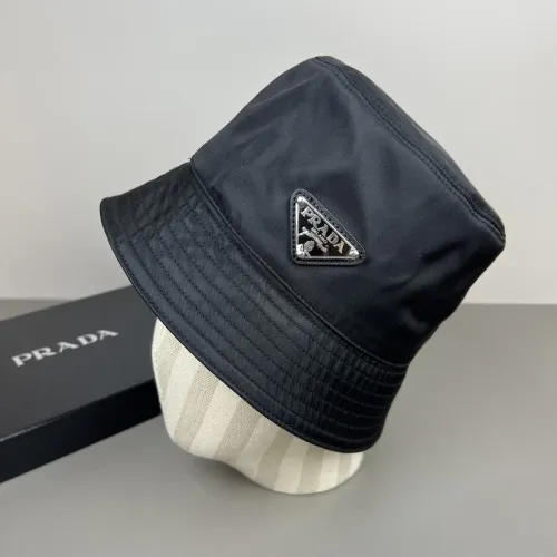 Wholesale Prada Caps #1446751 $34.00 USD, Wholesale Quality Replica Prada Caps