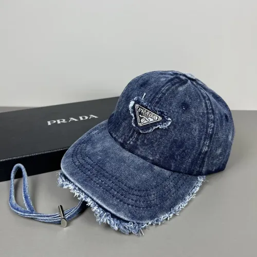 Wholesale Prada Caps #1446755 $29.00 USD, Wholesale Quality Replica Prada Caps