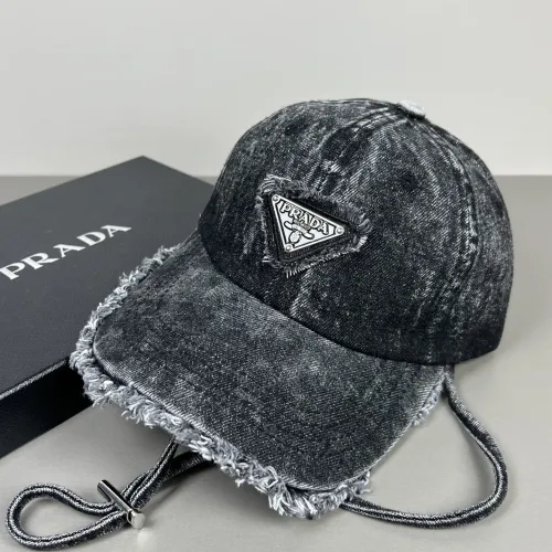 Wholesale Prada Caps #1446756 $29.00 USD, Wholesale Quality Replica Prada Caps