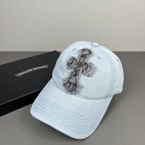 Wholesale Chrome Hearts Caps #1446768 $29.00 USD, Wholesale Quality Replica Chrome Hearts Caps