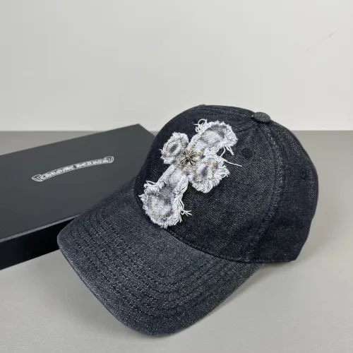 Wholesale Chrome Hearts Caps #1446770 $29.00 USD, Wholesale Quality Replica Chrome Hearts Caps