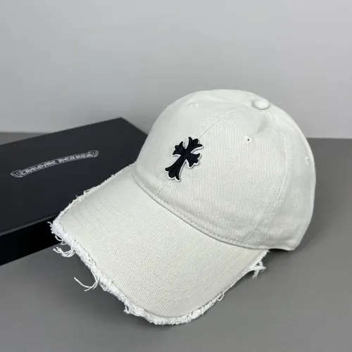 Wholesale Chrome Hearts Caps #1446771 $27.00 USD, Wholesale Quality Replica Chrome Hearts Caps