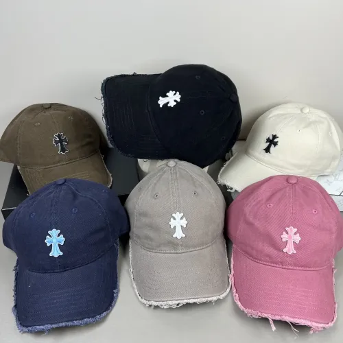 Replica Chrome Hearts Caps #1446771 $27.00 USD for Wholesale