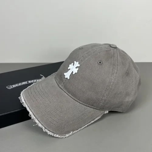 Wholesale Chrome Hearts Caps #1446772 $27.00 USD, Wholesale Quality Replica Chrome Hearts Caps