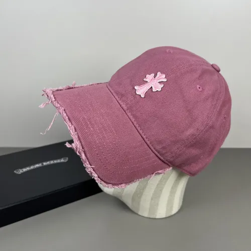 Replica Chrome Hearts Caps #1446773 $27.00 USD for Wholesale