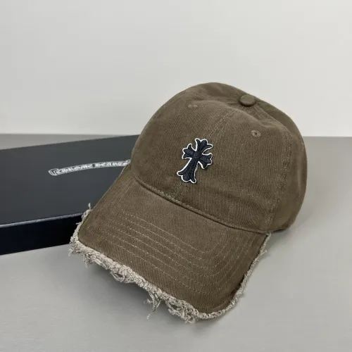 Wholesale Chrome Hearts Caps #1446774 $27.00 USD, Wholesale Quality Replica Chrome Hearts Caps