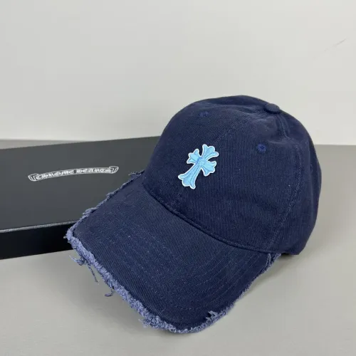 Wholesale Chrome Hearts Caps #1446775 $27.00 USD, Wholesale Quality Replica Chrome Hearts Caps