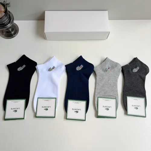 Wholesale Lacoste Socks #1446808 $27.00 USD, Wholesale Quality Replica Lacoste Socks