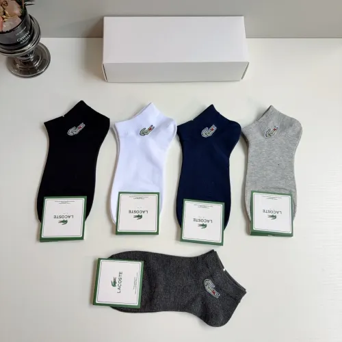 Replica Lacoste Socks #1446808 $27.00 USD for Wholesale