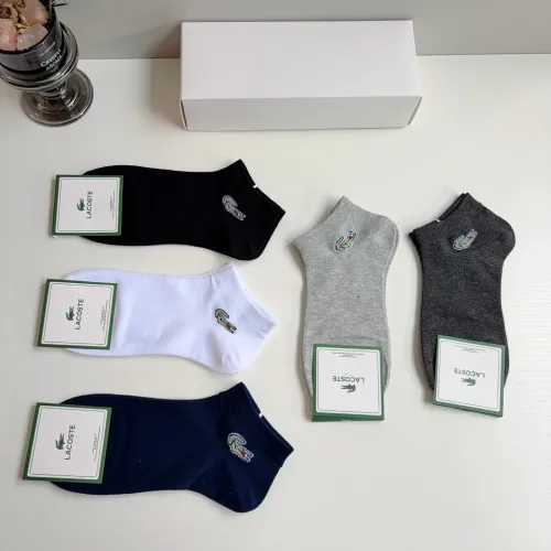Replica Lacoste Socks #1446808 $27.00 USD for Wholesale