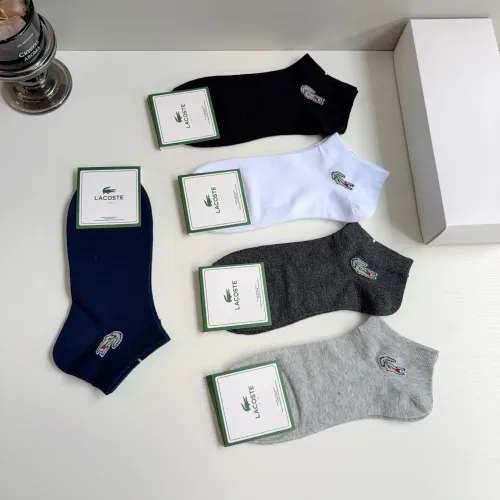 Replica Lacoste Socks #1446808 $27.00 USD for Wholesale