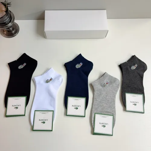 Replica Lacoste Socks #1446808 $27.00 USD for Wholesale