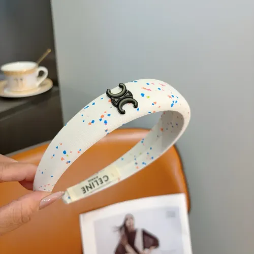 Wholesale Celine Headband For Women #1446811 $27.00 USD, Wholesale Quality Replica Celine Headband