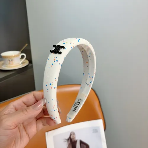 Replica Celine Headband For Women #1446811 $27.00 USD for Wholesale