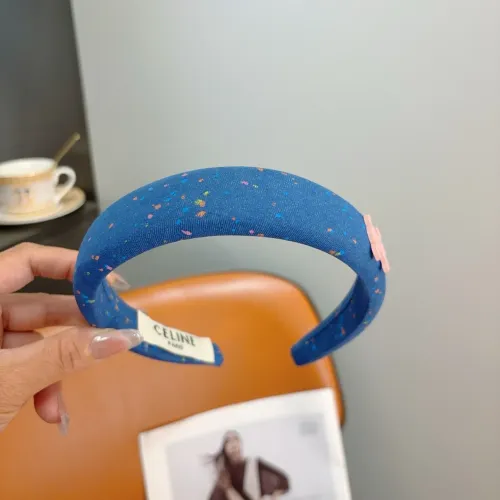 Replica Celine Headband For Women #1446813 $27.00 USD for Wholesale