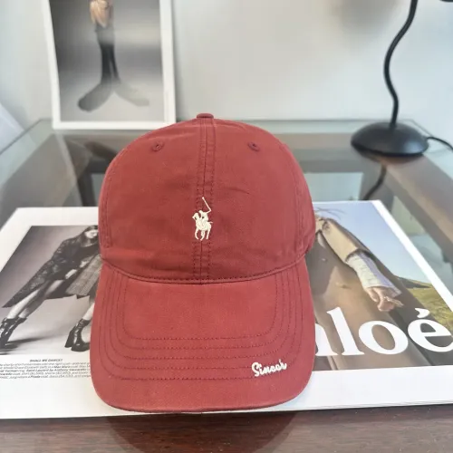 Wholesale Ralph Lauren Polo Caps #1446816 $25.00 USD, Wholesale Quality Replica Ralph Lauren Polo Caps