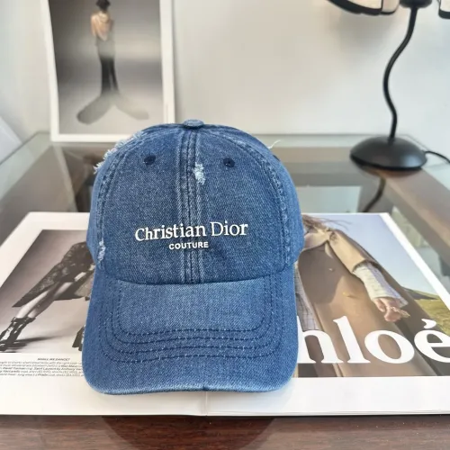 Wholesale Christian Dior Caps #1446821 $25.00 USD, Wholesale Quality Replica Christian Dior Caps