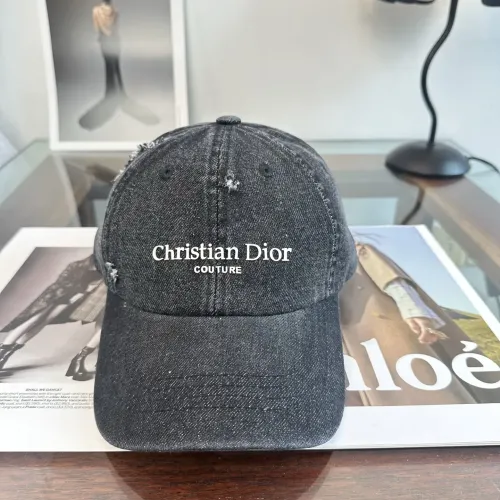 Wholesale Christian Dior Caps #1446822 $25.00 USD, Wholesale Quality Replica Christian Dior Caps