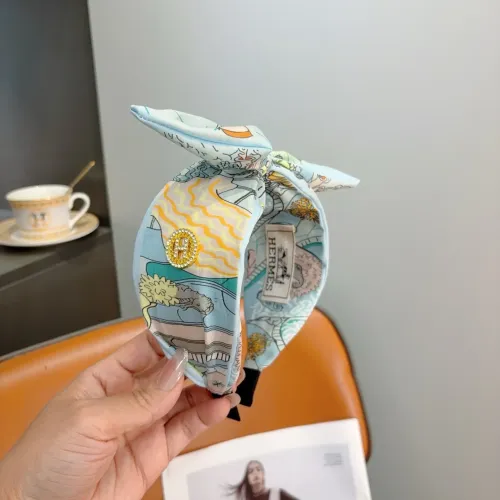 Replica Hermes Headband For Women #1446827 $27.00 USD for Wholesale