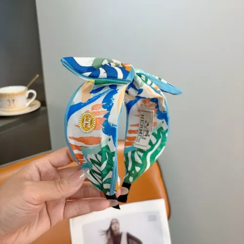 Replica Hermes Headband For Women #1446828 $27.00 USD for Wholesale