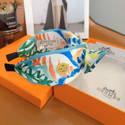 Replica Hermes Headband For Women #1446828 $27.00 USD for Wholesale