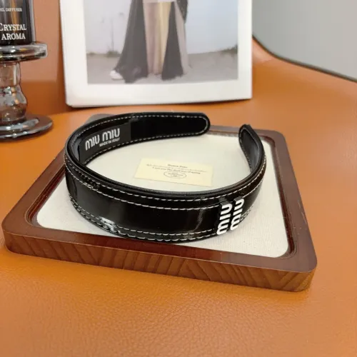 Replica MIU MIU Headband For Women #1446831 $27.00 USD for Wholesale