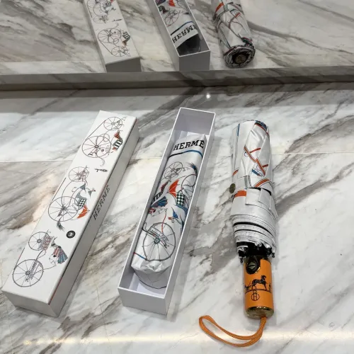 Replica Hermes Umbrellas #1446850 $32.00 USD for Wholesale