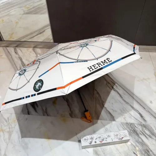 Replica Hermes Umbrellas #1446850 $32.00 USD for Wholesale