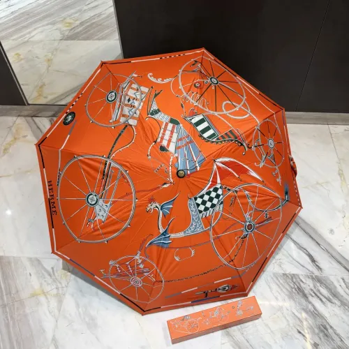 Wholesale Hermes Umbrellas #1446851 $32.00 USD, Wholesale Quality Replica Hermes Umbrellas