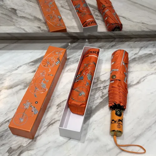 Replica Hermes Umbrellas #1446851 $32.00 USD for Wholesale