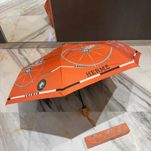Replica Hermes Umbrellas #1446851 $32.00 USD for Wholesale