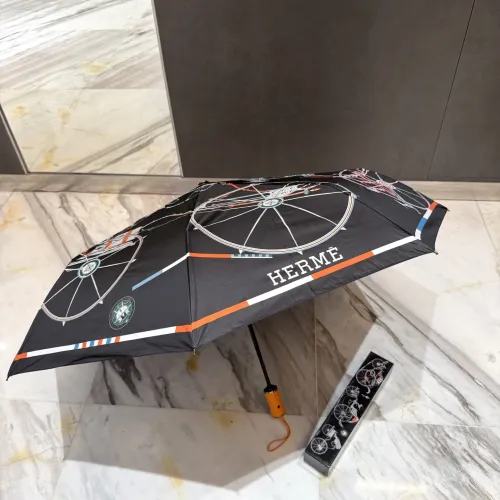 Replica Hermes Umbrellas #1446852 $32.00 USD for Wholesale