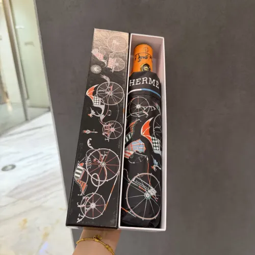 Replica Hermes Umbrellas #1446852 $32.00 USD for Wholesale